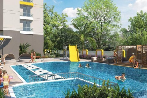 Продажа квартиры  в Махмутларе, Анталье, Турция 2 комн., 68м2, №209636 – фото 12