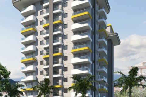 Продажа квартиры  в Махмутларе, Анталье, Турция 2 комн., 68м2, №209636 – фото 14