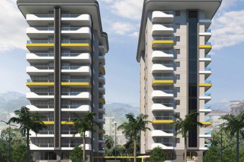 Продажа квартиры  в Махмутларе, Анталье, Турция 2 комн., 68м2, №209636 – фото 2