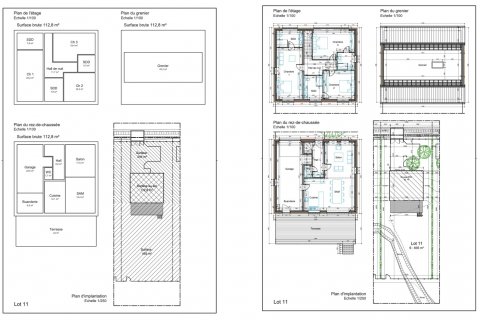Villa  i Antalya, Tyrkia Nr. 191113 - 14