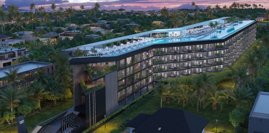 Квартира  в Анталье, Турция №191120