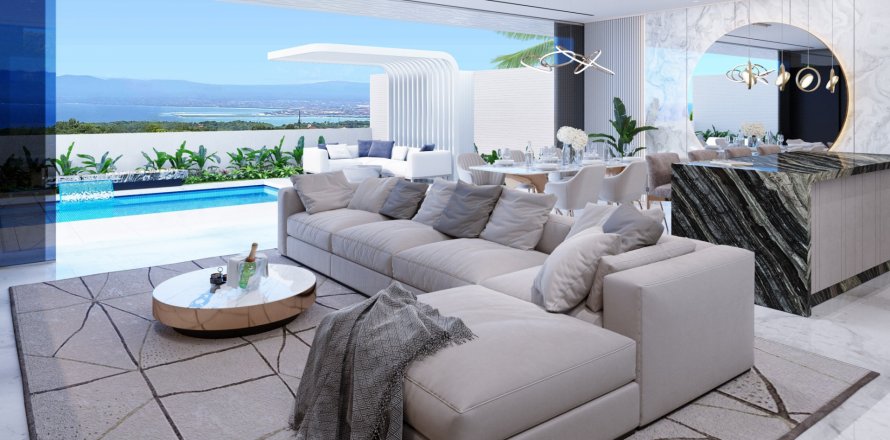 Villa  i Antalya, Turkiet Nr. 191115