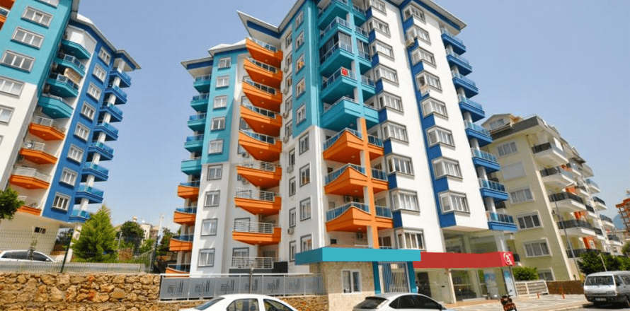 Lägenhet i Tosmur, Alanya, Antalya, Turkiet Nr. 209448