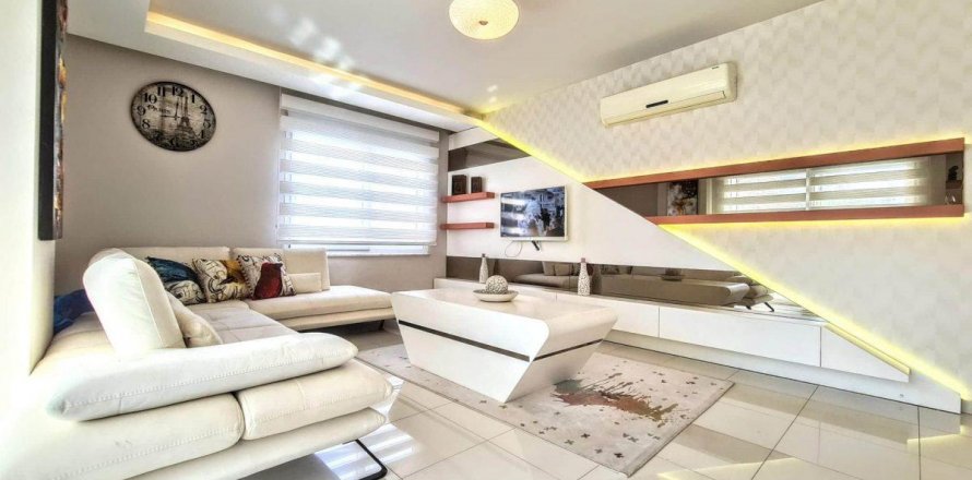 Квартира  3-х ком. в Аланье, Анталья, Турция №209282