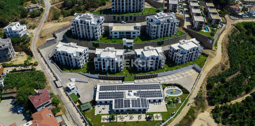 Квартира 1+1 в Аланье, Анталья, Турция №43814