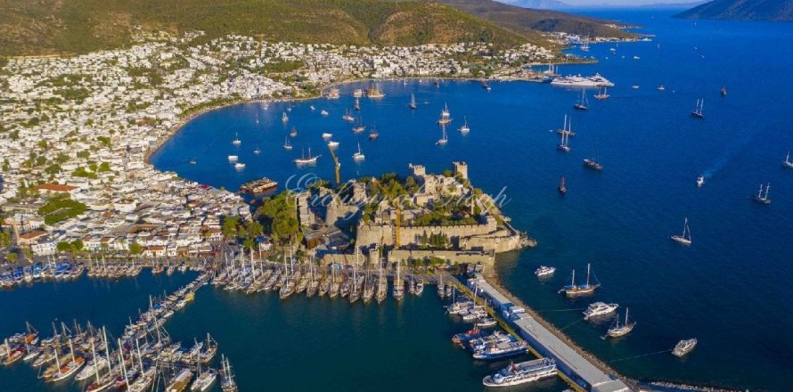 Daire  2+1  Bodrum, Muğla, Türkiye №193336