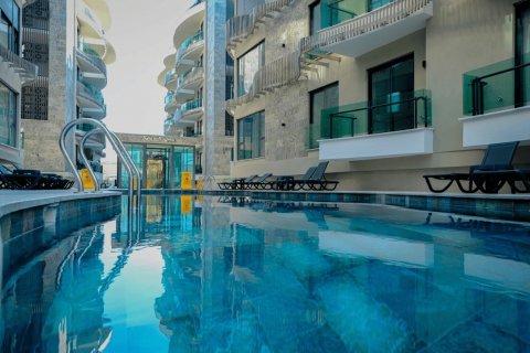 Продажа пентхауса  в Аланье, Анталье, Турция 2+1, 87м2, №30845 – фото 10