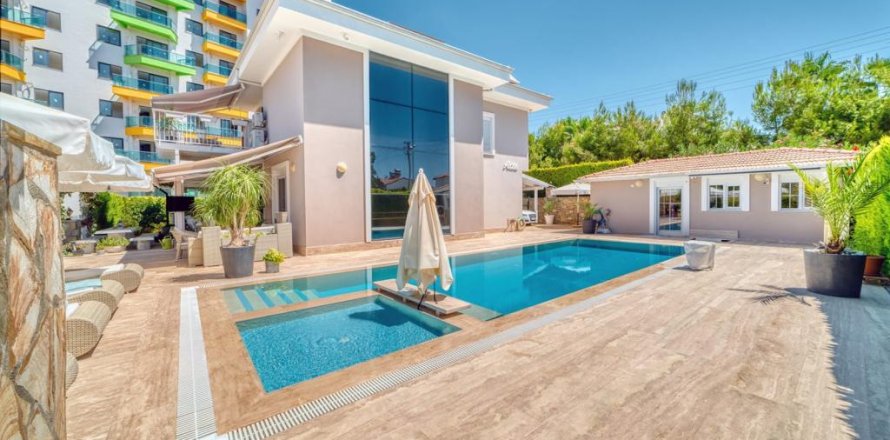 Вилла  4-х ком. в Авсалларе, Анталья, Турция №193338