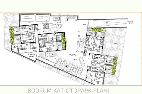 Apartment for sale  in Bodrum, Mugla, Turkey, 1 bedroom, 65m2, No. 194169 – photo 18