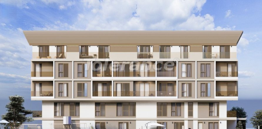 1+1 Apartment  in Antalya, Turkey No. 194171