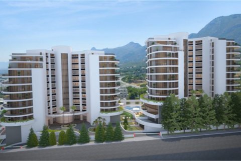 1+0 Leilighet  i Girne,  Nr. 194143 - 3