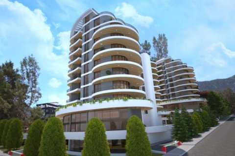 1+0 Leilighet  i Girne,  Nr. 194143 - 1