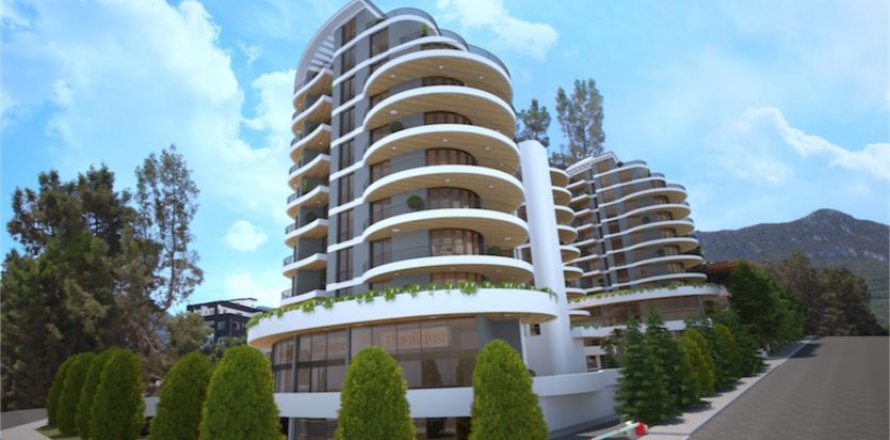 1+0 Leilighet  i Girne,  Nr. 194143