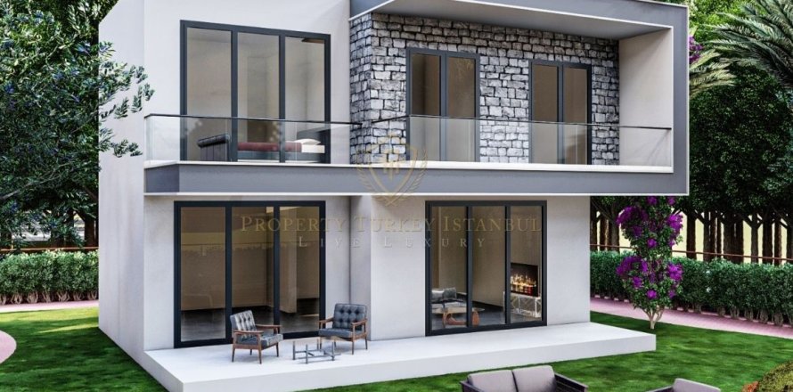 2+1 Villa in Milas, Mugla, Türkei Nr. 136940