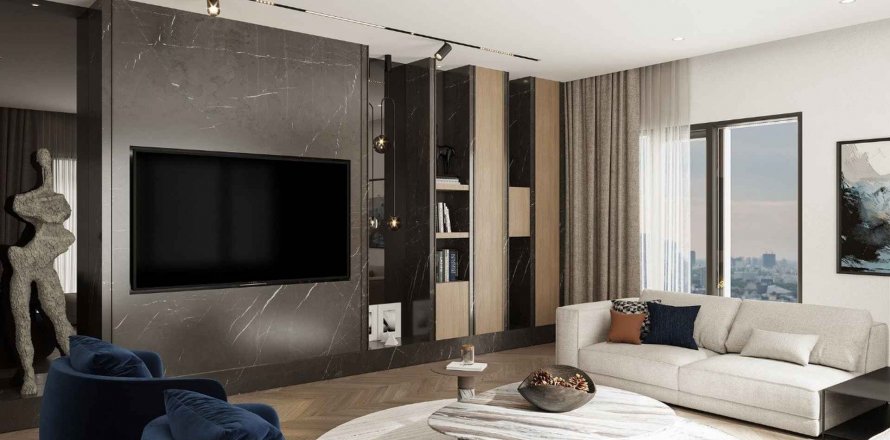 5+1 Apartment  in Altintash, Aksu, Antalya, Turkey No. 206874