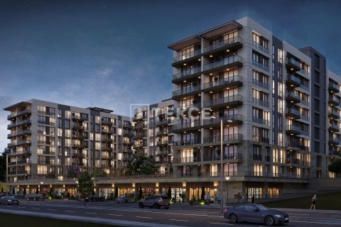3+1 Lejlighed  i Istanbul, Tyrkiet Nr. 206865 - 2