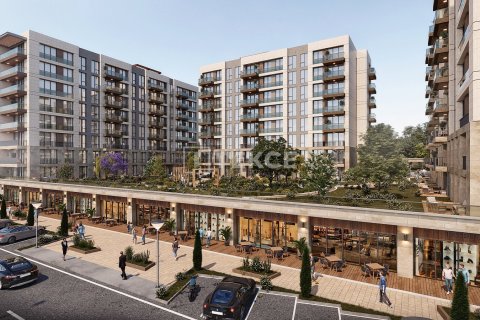 3+1 Lejlighed  i Istanbul, Tyrkiet Nr. 206865 - 1