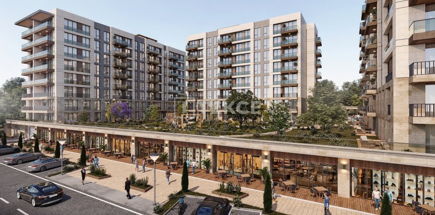 3+1 Lejlighed  i Istanbul, Tyrkiet Nr. 206865