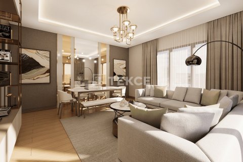 3+1 Lejlighed  i Istanbul, Tyrkiet Nr. 206865 - 9