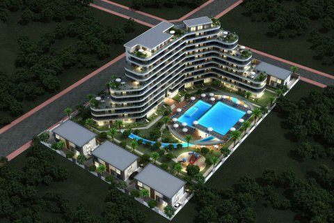 1+1 Lägenhet  i Aksu, Antalya, Turkiet Nr. 206877 - 2