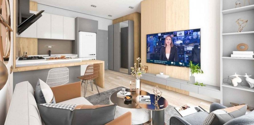 1+1 Lägenhet  i Aksu, Antalya, Turkiet Nr. 206877