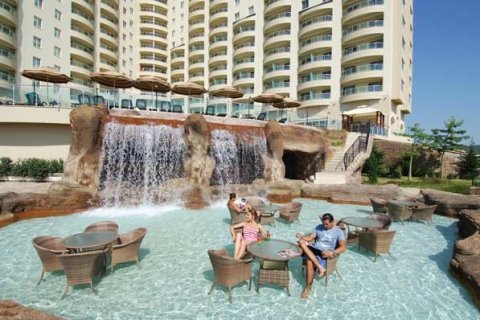 Продажа виллы  в Каргыджаке, Аланье, Анталье, Турция 4 комн., 182м2, №207622 – фото 22