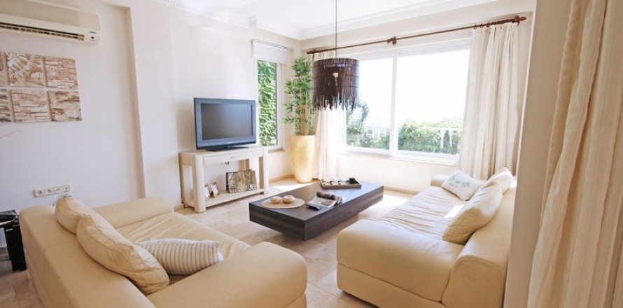 Вилла  4-х ком. в Каргыджаке, Аланья, Анталья, Турция №207622