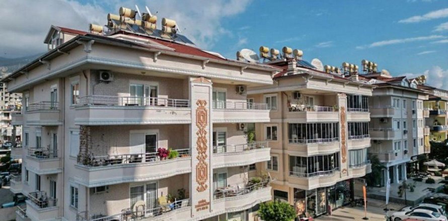 Квартира  3-х ком. в Аланье, Анталья, Турция №207619