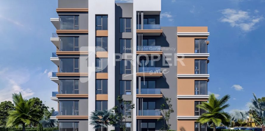 Apartment in Altintash, Antalya, Turkey No. 142561