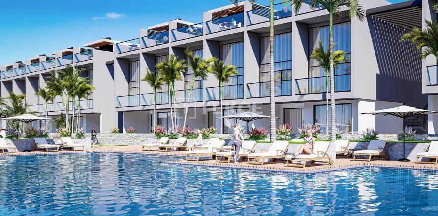 Квартира  3+1 в Фамагусте, Северный Кипр №142685