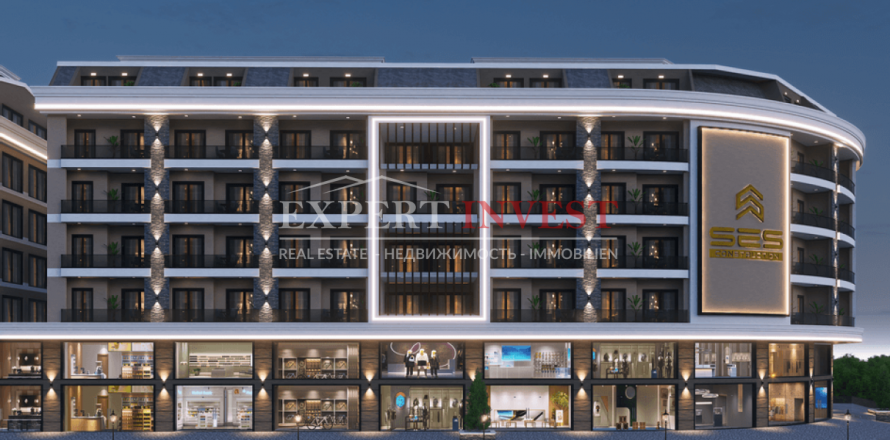 Lejlighed  i Gazipasa, Antalya, Tyrkiet Nr. 192604