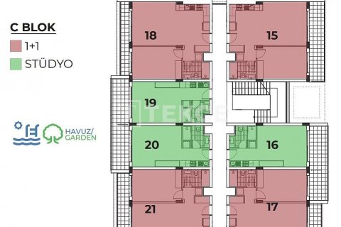 Продажа квартиры  в Искеле, Северный Кипр студия, 51м2, №192065 – фото 23