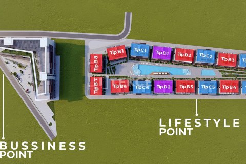Продажа квартиры  в Искеле, Северный Кипр студия, 51м2, №192065 – фото 24