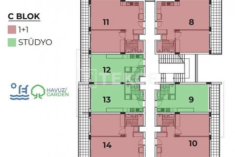 Продажа квартиры  в Искеле, Северный Кипр студия, 51м2, №192065 – фото 22