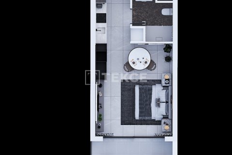 Penthouse for sale in Iskele, Northern Cyprus, 1 bedroom, 80m2, No. 192067 – photo 20