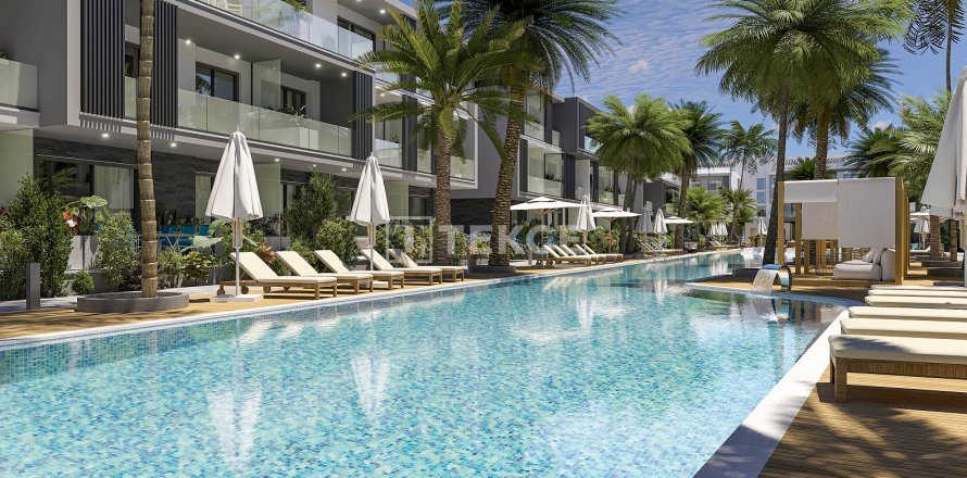 1+1 Penthouse in Iskele, Northern Cyprus No. 192067