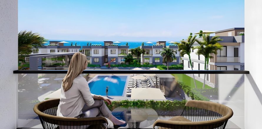 Daire  2+1  Esentepe, Girne,  №151539