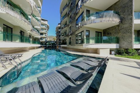 Lejlighed  i Alanya, Antalya, Tyrkiet Nr. 143308 - 1