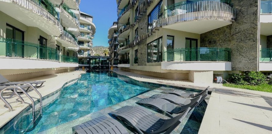 Lejlighed  i Alanya, Antalya, Tyrkiet Nr. 143308