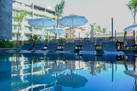 Lejlighed  i Alanya, Antalya, Tyrkiet Nr. 143308 - 3