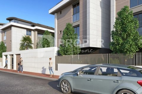 آپارتمان در Muratpasa،  Antalya ، امارات متحده عربی 105 متر مربع.  شماره 153244 - 16