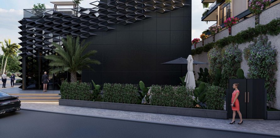 Kommersiella fastigheter i Eagle's Nest, Kestel, Antalya, Turkiet Nr. 190003