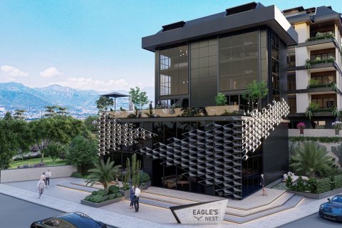 Kommersiella fastigheter i Eagle's Nest, Kestel, Antalya, Turkiet Nr. 190003 - 9