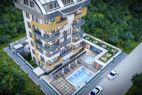 Lägenhet  i Kestel, Antalya, Turkiet Nr. 209645 - 6