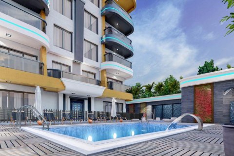 Lägenhet  i Kestel, Antalya, Turkiet Nr. 209645 - 11