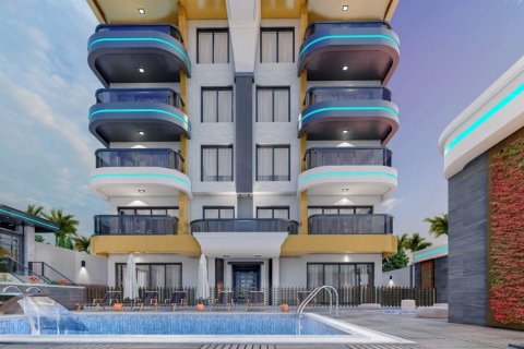 Lägenhet  i Kestel, Antalya, Turkiet Nr. 209645 - 10