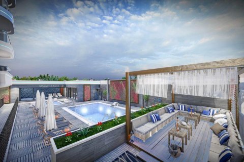 Lägenhet  i Kestel, Antalya, Turkiet Nr. 209645 - 14