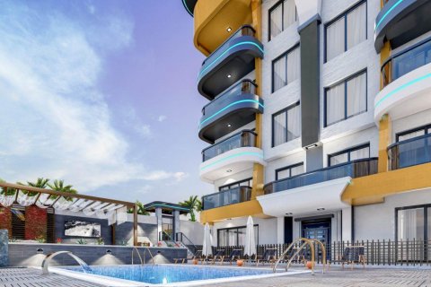 Lägenhet  i Kestel, Antalya, Turkiet Nr. 209645 - 8