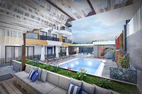 Lägenhet  i Kestel, Antalya, Turkiet Nr. 209645 - 15