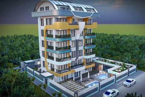 Lägenhet  i Kestel, Antalya, Turkiet Nr. 209645 - 1